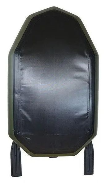 Гребная одноместная лодка пвх надувная &Omega;Mega 190LS хаки &Omega;Mega 190LS фото