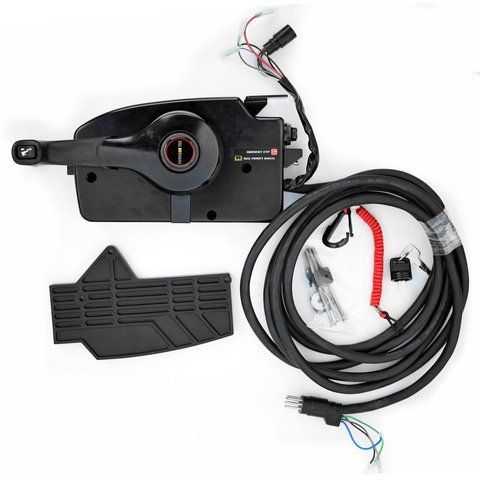 Командер для 2-тактного мотора Mercury 8 pin Powerob Tec 881170A15. Купити командур для мотора Меркурі 881170A15 фото