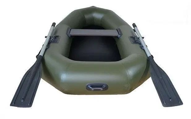 Гребная одноместная лодка пвх надувная &Omega;Mega 190LS хаки &Omega;Mega 190LS фото