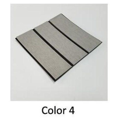 EVA штучний тик Color 4 (світло-сірий тик, чорна смуга) Color 4 фото