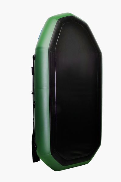 Лодка надувная пвх гребная двухместная &Omega;Mega 245LS PS зелена &Omega;Mega 245LS PS фото