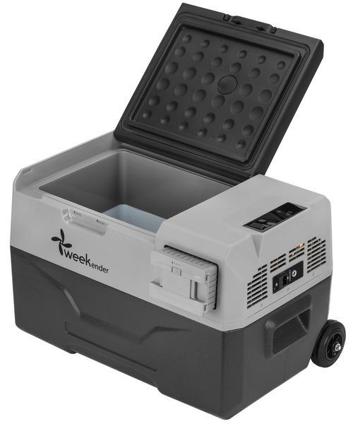 Холодильник-компрессор с аккумулятором Weekender ECX30 30л, 586*378*365MM, Автохолодильник, 12/24/22 В ECX30 фото