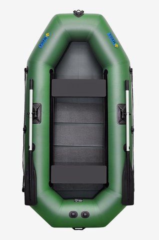 Лодка пвх гребная надувная двухместная &Omega;Mega 250LS PS зеленая &Omega;Mega 250LS PS фото