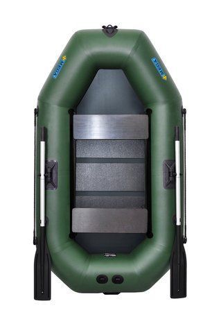 Лодка пвх надувная гребная двухместная &Omega;Mega 220LS(PS) зеленая &Omega;Mega 220LS(PS) фото