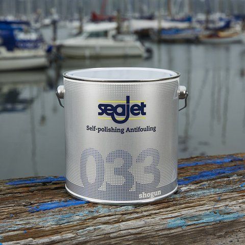 SEAJET 033 SHOGUN необрастайка с самополировкой темно-серая 2,5л 640VR0149-2.5L фото