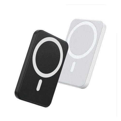 Power Bank Aspor A325 MagSafe Battery Pack 5000mAh (Type-C/Lightning/20W)- білий(900142) 900142 фото