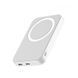 Power Bank Aspor A325 MagSafe Battery Pack 5000mAh (Type-C/Lightning/20W)- білий(900142) 900142 фото 1