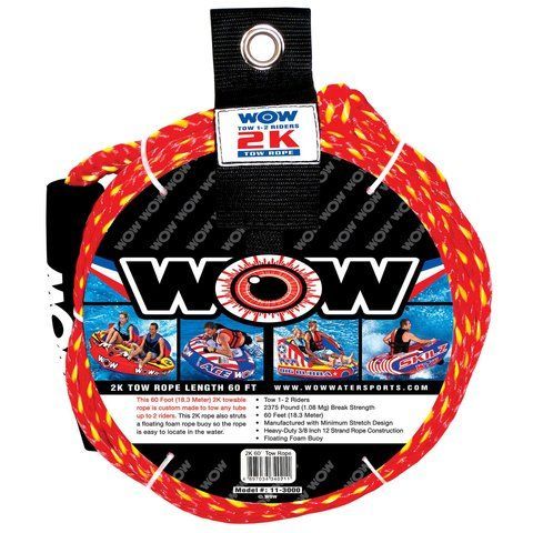 Буксіяний трос 2K 60' Tow Rope 11-3000 11-3000 фото