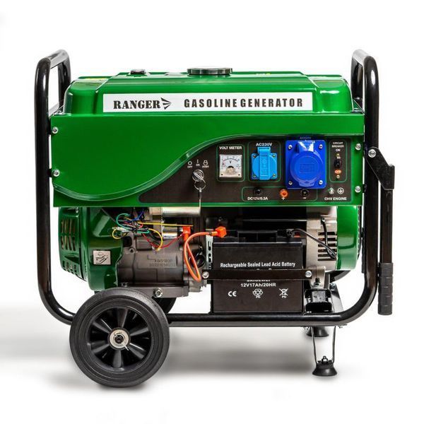 Бензиновий генератор RANGER Tiger 6500 (RA 7756) RA7756 фото