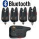 Набір сигналізаторів GLADIATOR BL1518 4+1 Black з пейджером+BLUETOOTH BL15184 фото 5