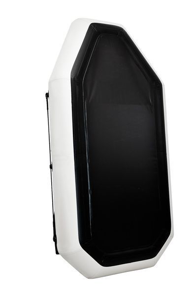 Лодка пвх надувная гребная двухместная &Omega;Mega 260LS PS серая &Omega;Mega 260LS PS фото