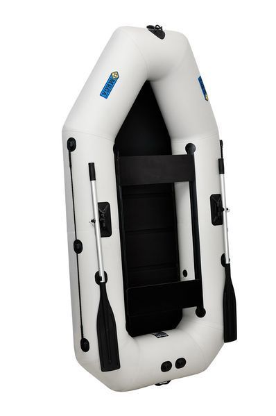 Лодка пвх надувная гребная двухместная &Omega;Mega 260LS PS серая &Omega;Mega 260LS PS фото