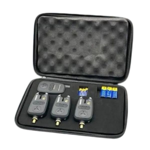 Набір сигналізаторів GLADIATOR RF298 3+1 Black з пейджером RF2983 фото