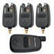 Набір сигналізаторів GLADIATOR RF298 3+1 Black з пейджером RF2983 фото 5