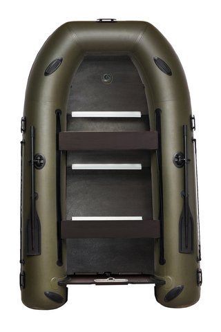 Човен 2-місний моторний кільовий короповий серії &Omega;Mega 249KU PFA &Omega;Mega Carp 249KU PFA фото