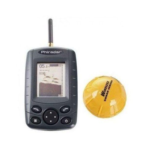 Бездротовий ехолот для риболовлі Phiradar FF168W. Купити ехолот для зимової риболовлі та риболовлі з човна 1290484538 фото