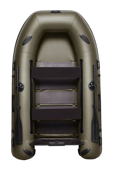 Човен надувний моторний кільвий 2-місний коропової серії &Omega;Mega 270MU-S &Omega;Mega Carp 270MU-S фото