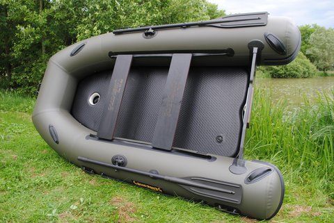 Човен моторний 2-місний кілевий коропової серії &Omega;Mega 270KU AD &Omega;Mega Carp 270KU AD фото
