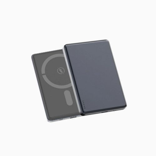 Power Bank Aspor A381 Magnetic Wireless 5000mAh (Type-C/20W)- синій (900153) 900153 фото