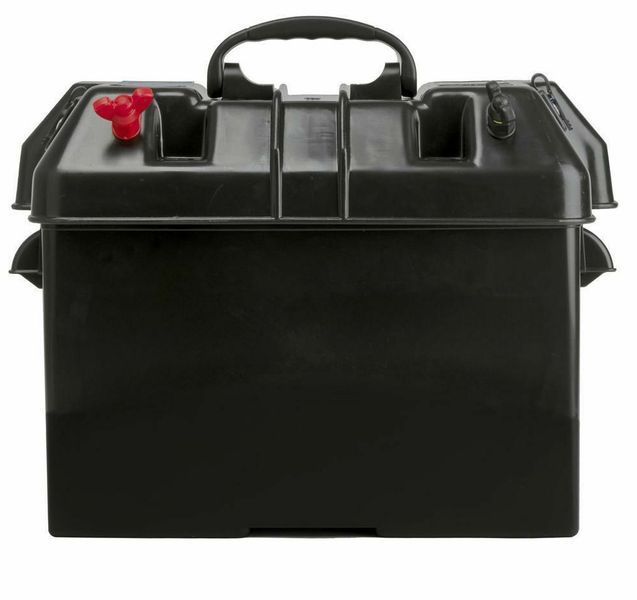 Ящик аккумуляторный c USB зарядкой Easterner C11517. Купить ящик для аккумулятора и аккумуляторной сборки C11517 фото