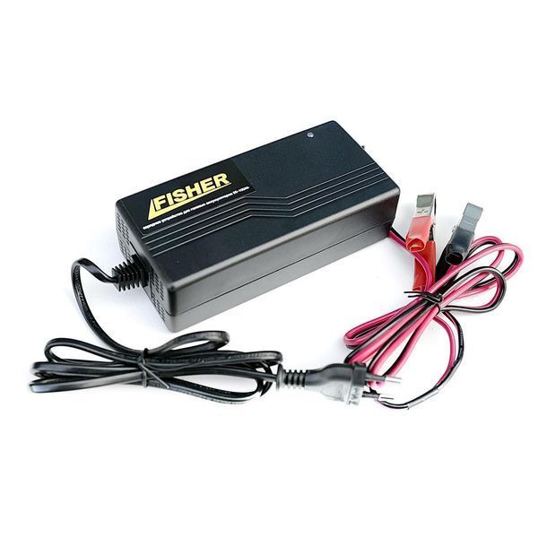 Зарядное устройство для гелевых аккумуляторов 30-100Ah Fisher PSCC-1205 PSCC-1205 фото