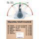 Командер для 2-т Yamaha без трима 7 pin, pull 703-48230-12-P/703-48230-14-P. Купить дистанционное управление 703-48230-12-P/703-48230- фото 2