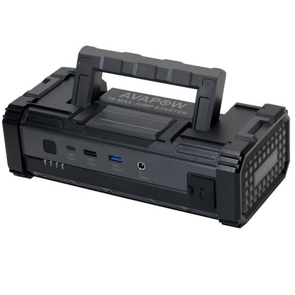 Пусковий пристрій Jump Starter для авто AVAPOW A68 (6000A) 88,80Wh/24000mAh JSA68 фото