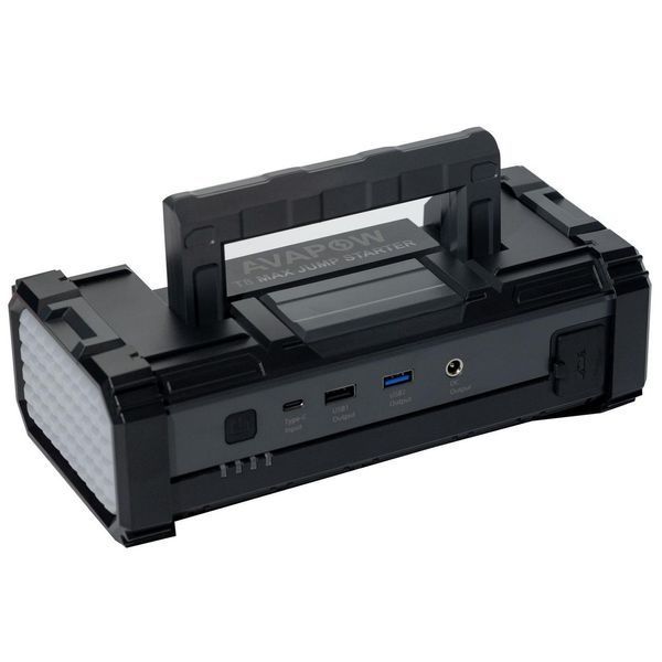 Пусковий пристрій Jump Starter для авто AVAPOW A68 (6000A) 88,80Wh/24000mAh JSA68 фото