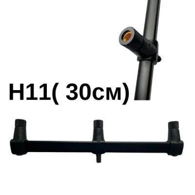 Буз-бар GLADIATOR H11(30см) 3 вудилища (GL8162) GL8162 фото