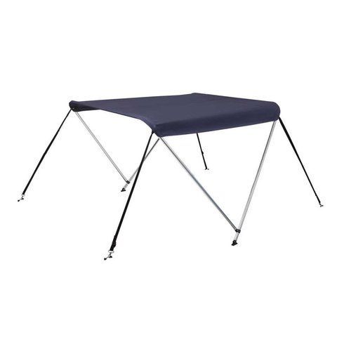 Тент для човна OceanSouth MA 060-3B BIMINI TOP, 2 вигини. Купити тент для катера шириною 1.5-1.7 метра MA 060-3B фото