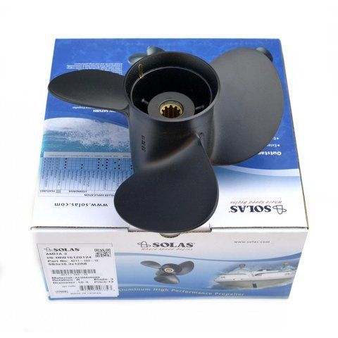 Гребной винт SOLAS Suzuki (9.25x10) 58100-93733-019. Купить винт Солас для лодочного мотора Сузуки 4111-093-10А SА3x9.25x10 фото