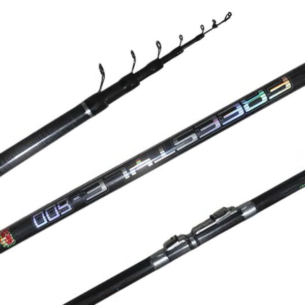 Вудка River Sport Freestyle з кільцями 6м CARBON bolo (GL8213) GL8213 фото