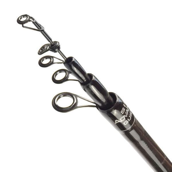 Вудка River Sport Freestyle з кільцями 6м CARBON bolo (GL8213) GL8213 фото