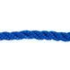 Веревка Polyester 3 strand rope 6mm*30m blue 6mm 30m blue фото 2