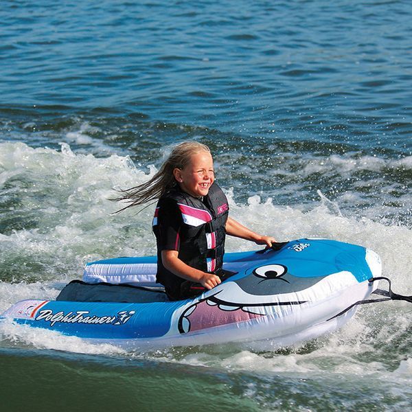 Буксія плюшка JOBE для дітей Dolphi Trainer 230113006 230113006 фото