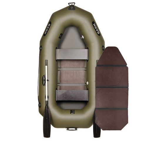 Надувная лодка ПВХ BARK B-230 слань-книжка. Купить лодку Барк В-230 В-230 книжка фото