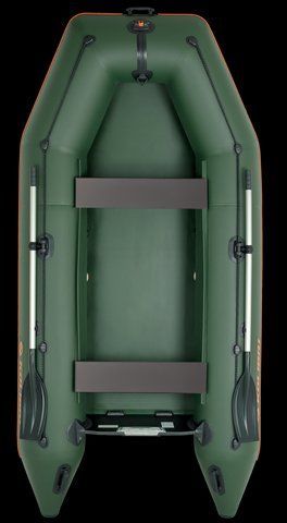 Надувний човен ПВХ Kolibri КM-330 + книжка моторний. Купити надувний човен Колібрі 330 під мотор для риболовлі КM-330 книжка фото