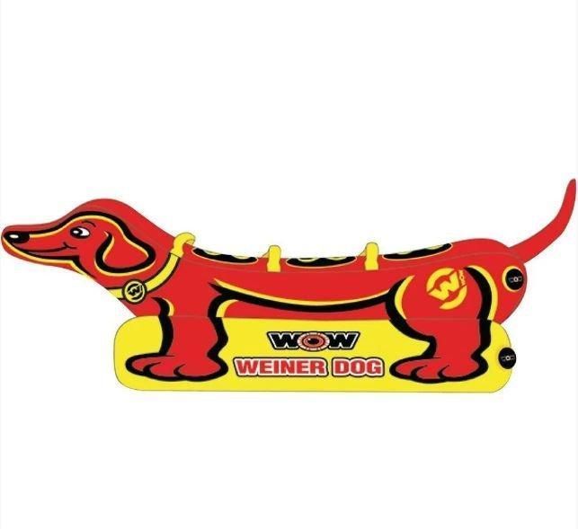 Буксія WOW Wiener Dog 3 Towable 19-1010 19-1010 фото