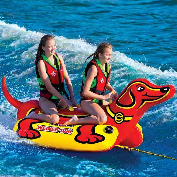 Буксируемая плюшка WOW Weiner Dog 2 Towable 19-1000 1362805181 фото
