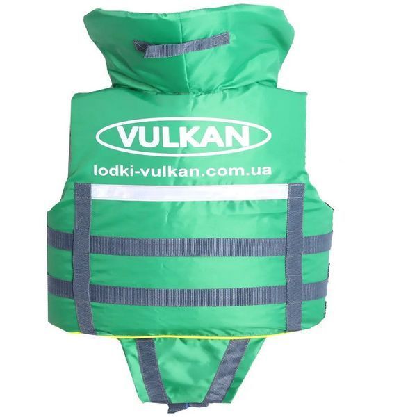 Спасжилет Vulkan нейлон 0-15 кг зелений (VU4160GR) VU4160GR фото