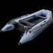 Надувний човен ПВХ Avalon АТ290 сірий. Купити надувний човен Авалон від заводу. Недорогі лодки для рибалки АТ290 фото 9