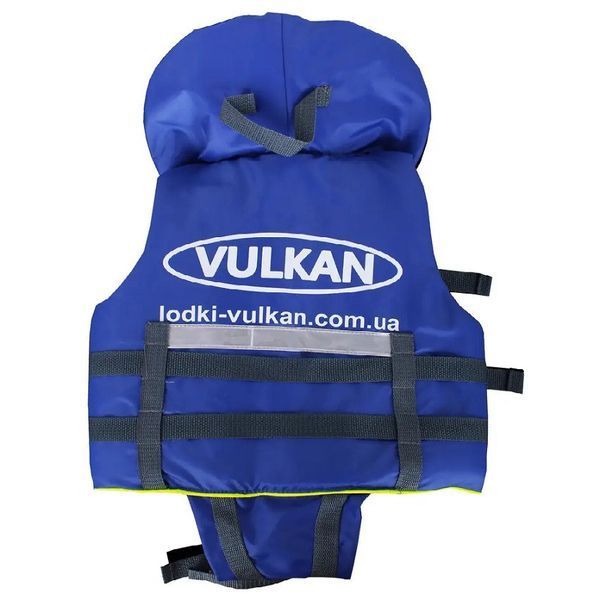 Спасжилет Vulkan нейлон 0-15 кг синій (VU4160BL) VU4160BL фото