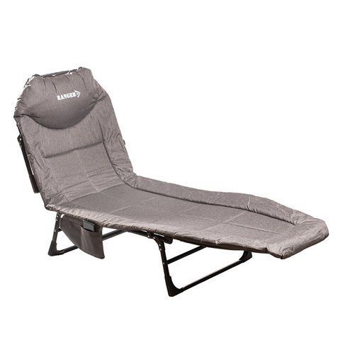 Похідне розкладне ліжко Ranger Comfort RA 5522. Купити розкладачку, ліжко для коропової риболовлі Рейнжер RA5522 фото