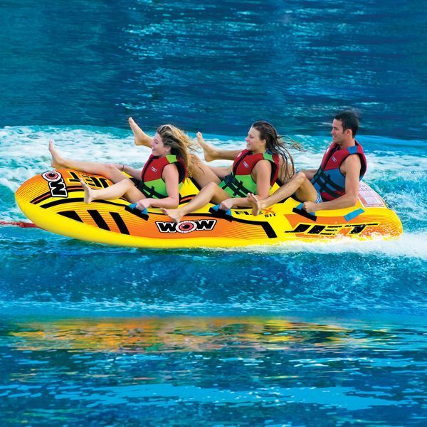 Буксована плюшка WOW Jet Boat 3 Person 17-1030 1362805187 фото