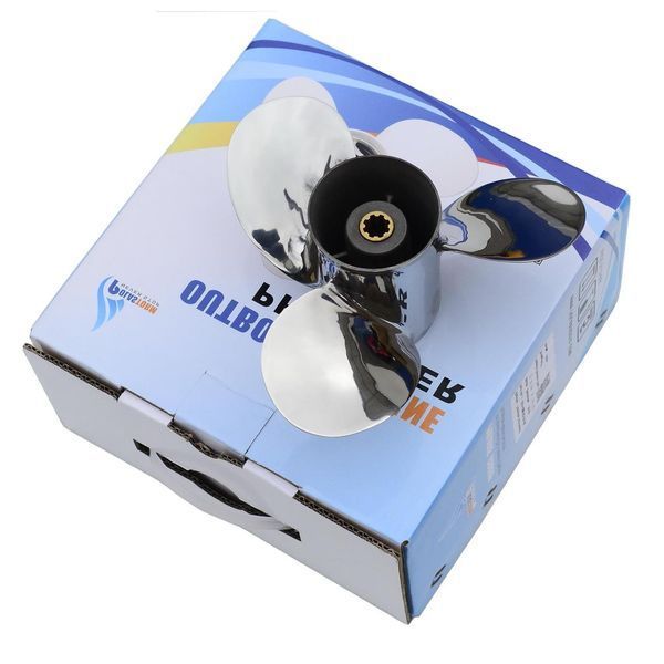 Винт POLARIS Yamaha нержавейка 6E5-45947-00-EL 60&mdash;85 HP (13-3/4 x 15-k) 4229-3140-15a фото