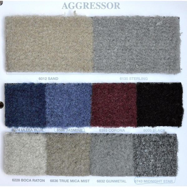 Стрижений килимок 1 м, п, щільність 16 oz Agressor AG STERLNG AG STERLNG фото