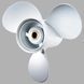 Винт PANA-SILVER алюм, Tohatsu 35-70 л.с., E, Chance Precise T-40 11-1/8х13 T-40 11-1/8x13 фото 1