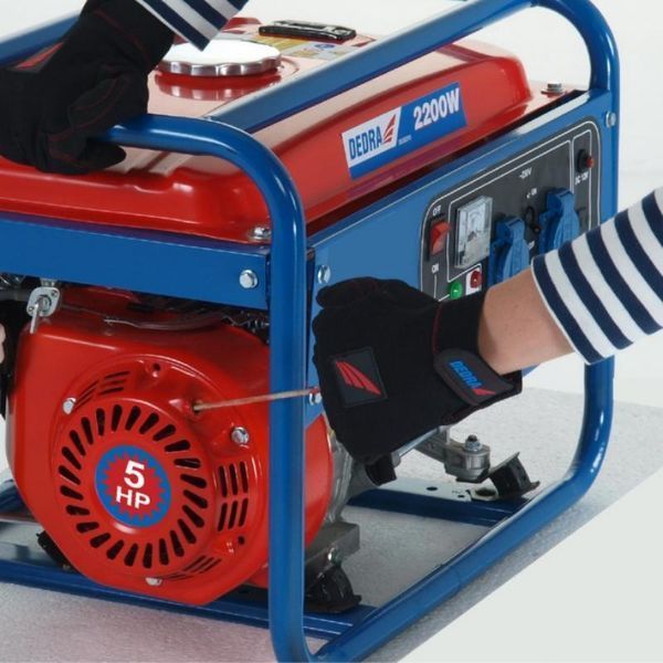 Бензиновый генератор Dedra DEGB2510 DEGB2510 фото