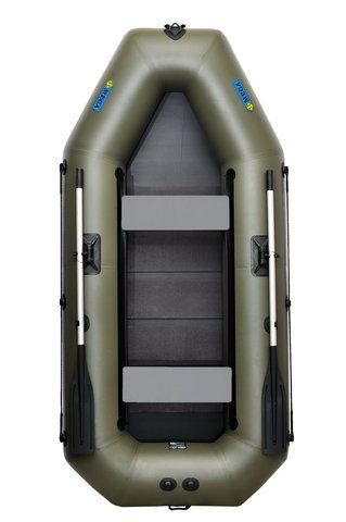 Лодка надувная гребная двухместная &Omega;Mega 280LS PS хаки &Omega;Mega 280LS PS фото
