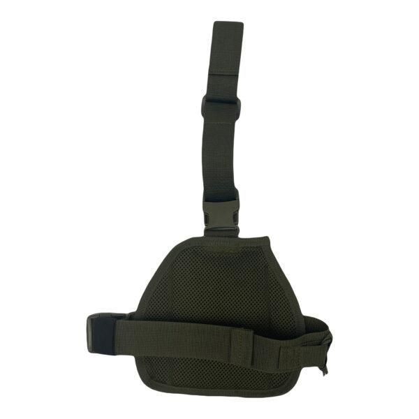 Кобура на стегно для ПМ з Molle олива(LE2439) LE2439 фото